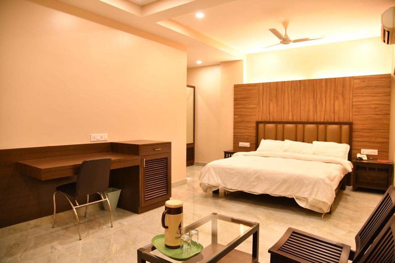 Hotel Prince Residency Bhuj Exteriér fotografie