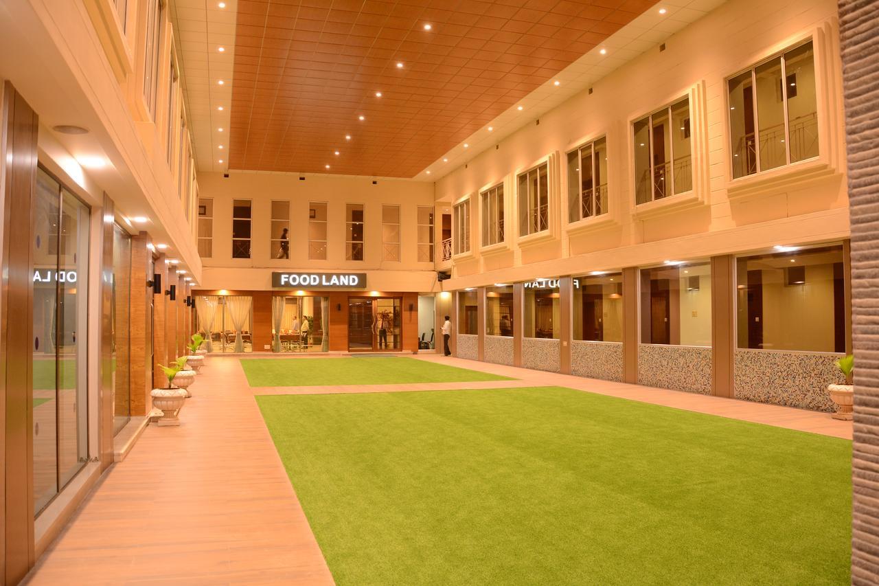Hotel Prince Residency Bhuj Exteriér fotografie